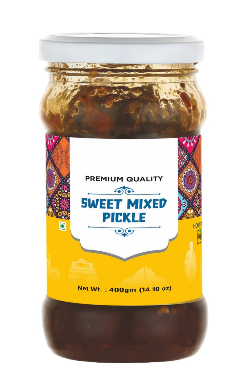 Sweet Mixed Pickle